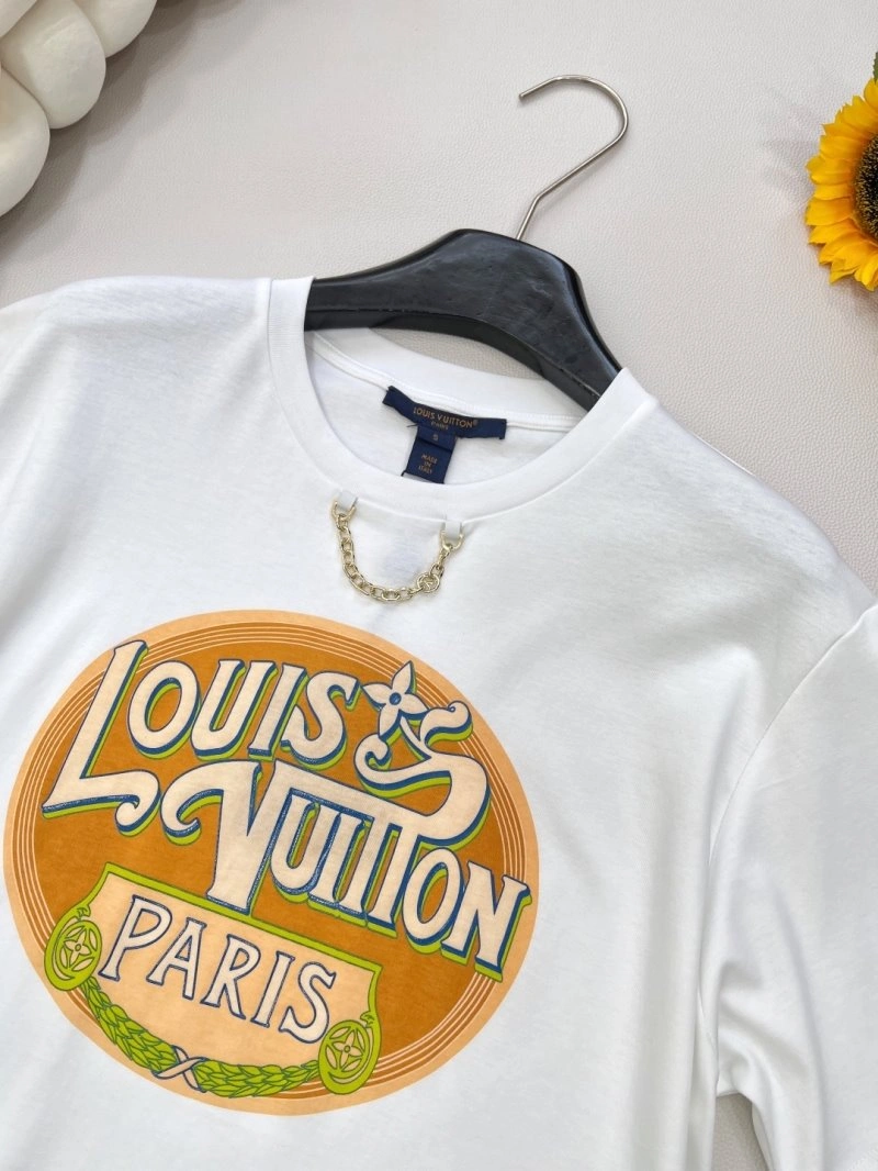 Louis Vuitton T-Shirts Stretchable 130583