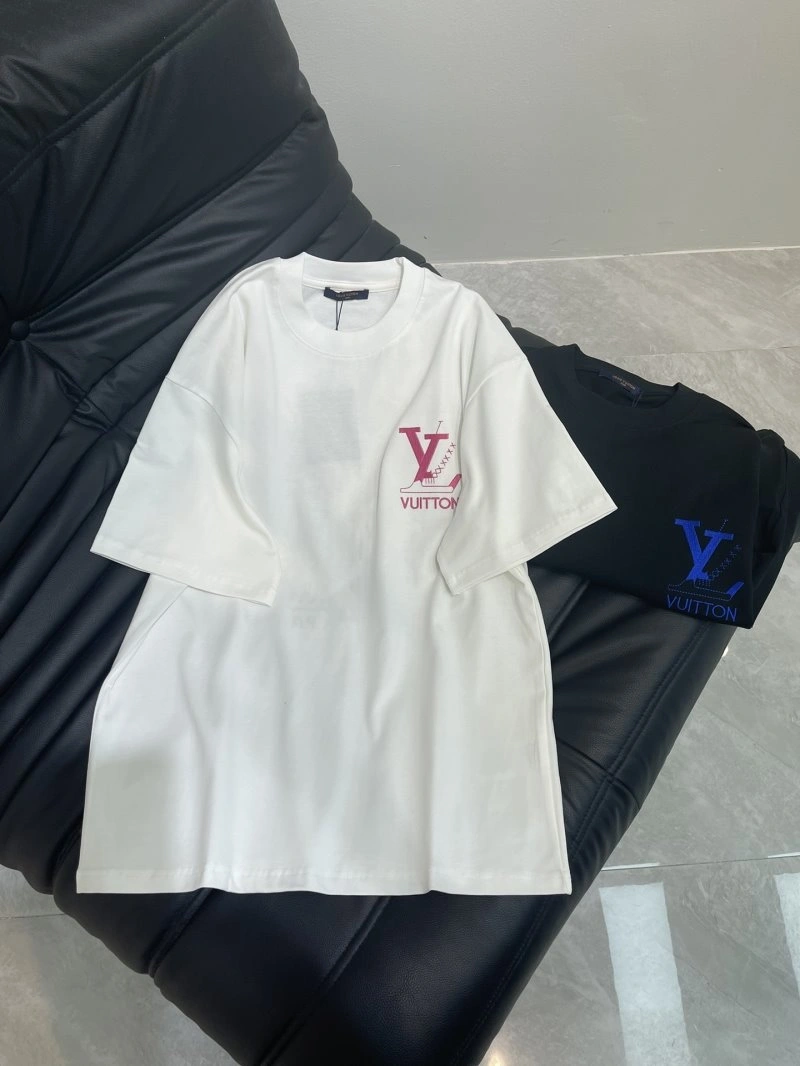 Louis Vuitton T-Shirts SmoothTexture 130579