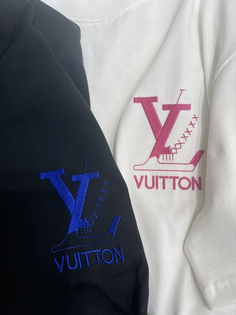 Louis Vuitton T-Shirts SmoothTexture 130579