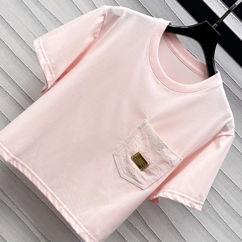 Louis Vuitton T-Shirts Popular 130541