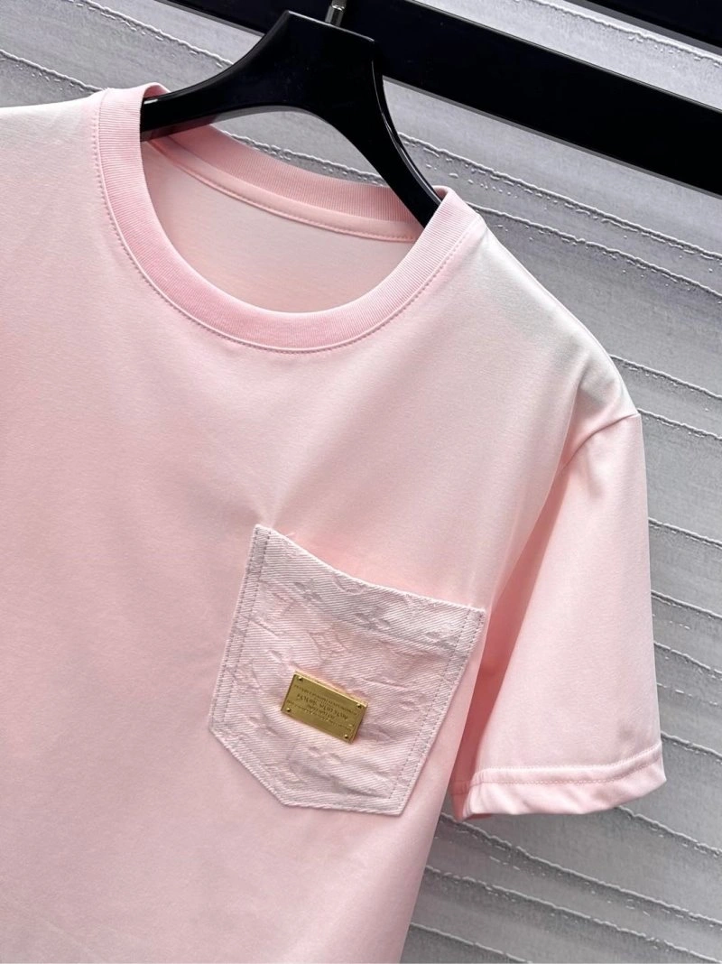 Louis Vuitton T-Shirts Popular 130541