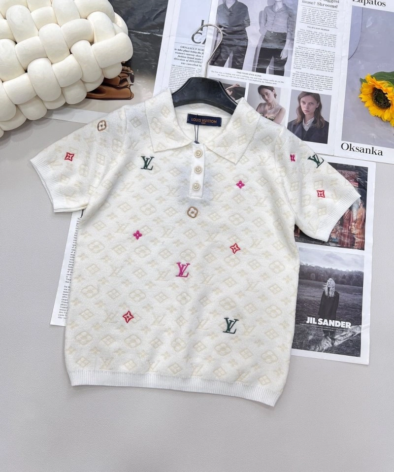 Louis Vuitton T-Shirts Trendsetting 130567
