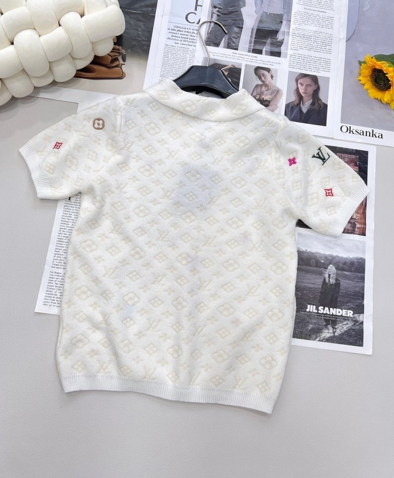 Louis Vuitton T-Shirts Trendsetting 130567