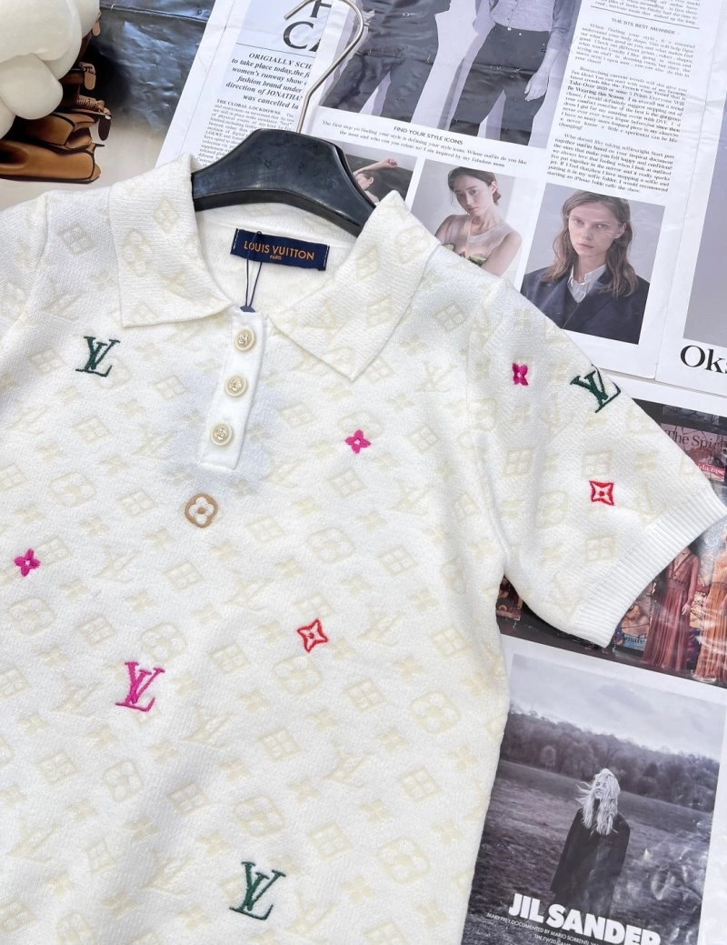 Louis Vuitton T-Shirts Trendsetting 130567