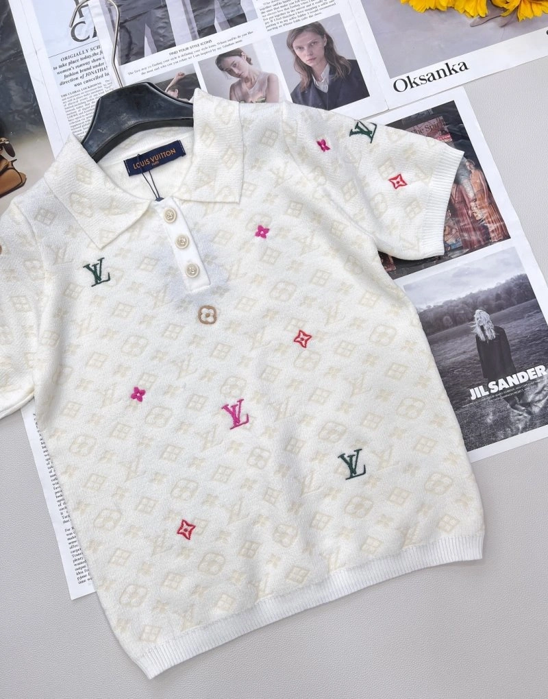Louis Vuitton T-Shirts Trendsetting 130567