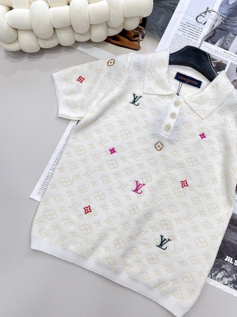 Louis Vuitton T-Shirts Trendsetting 130567