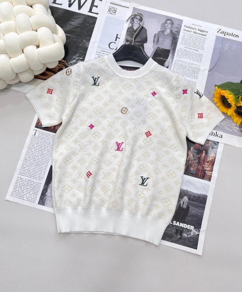 Original Louis Vuitton T-Shirts 130568