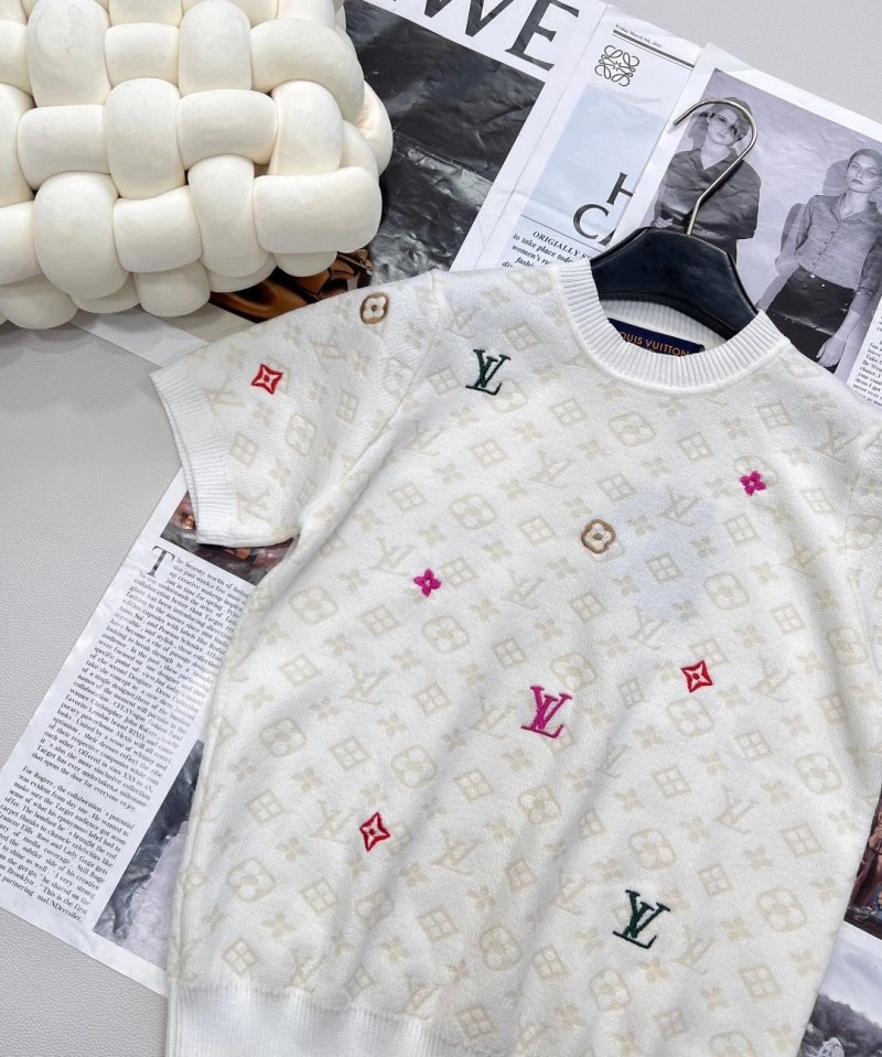 Original Louis Vuitton T-Shirts 130568