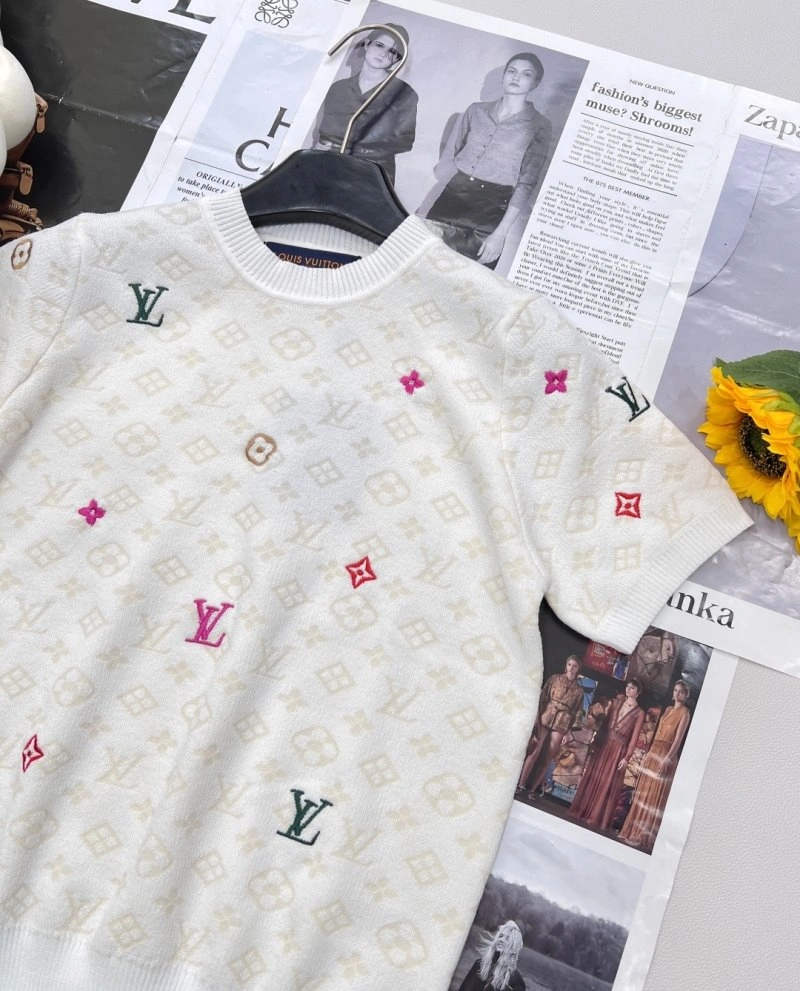 Original Louis Vuitton T-Shirts 130568