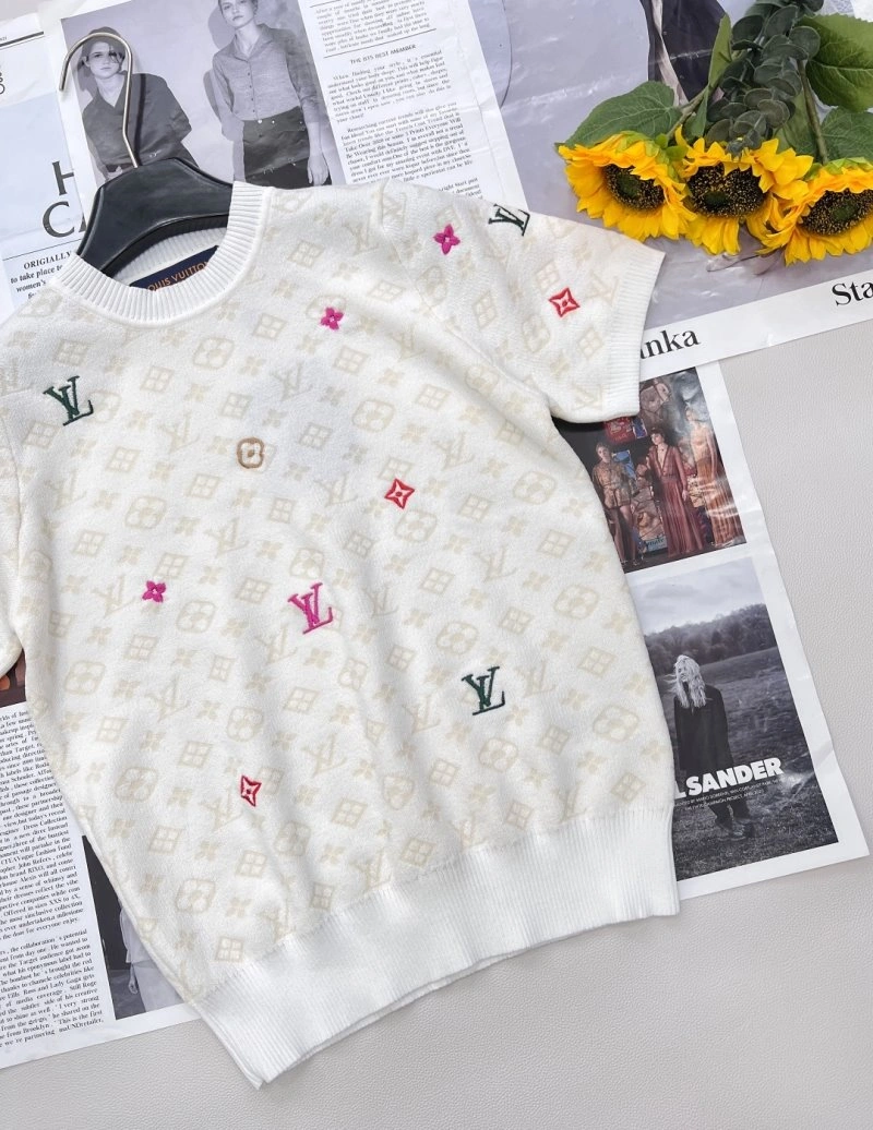 Original Louis Vuitton T-Shirts 130568