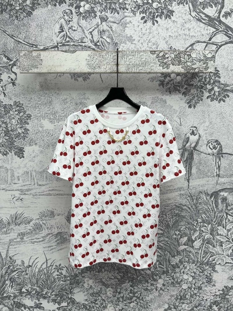 Louis Vuitton T-Shirts Lightweight 130565