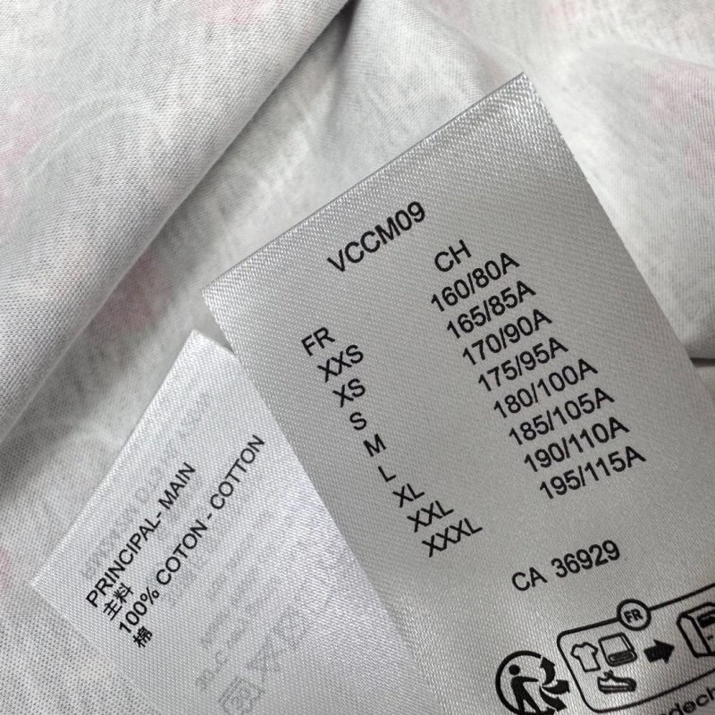 Louis Vuitton T-Shirts WeatherProof 130542