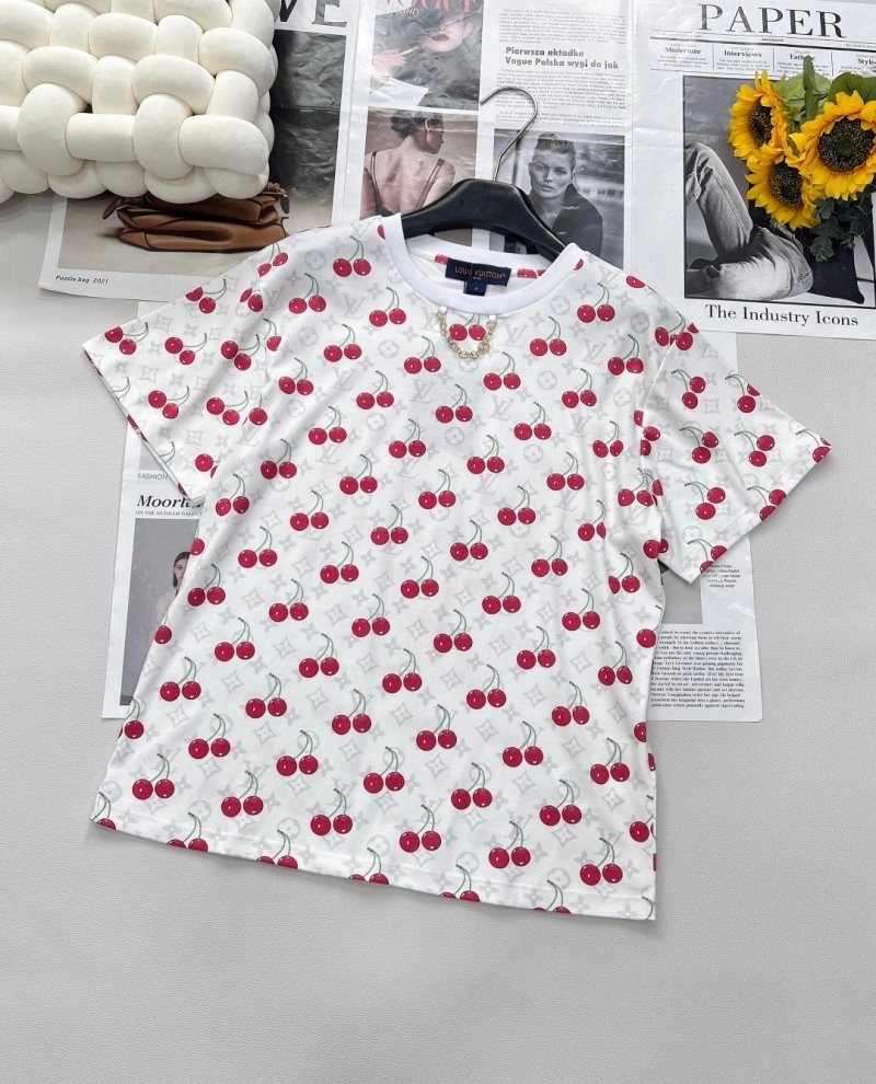 Modern Louis Vuitton T-Shirts 130528