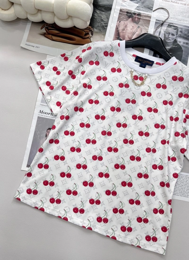 Modern Louis Vuitton T-Shirts 130528