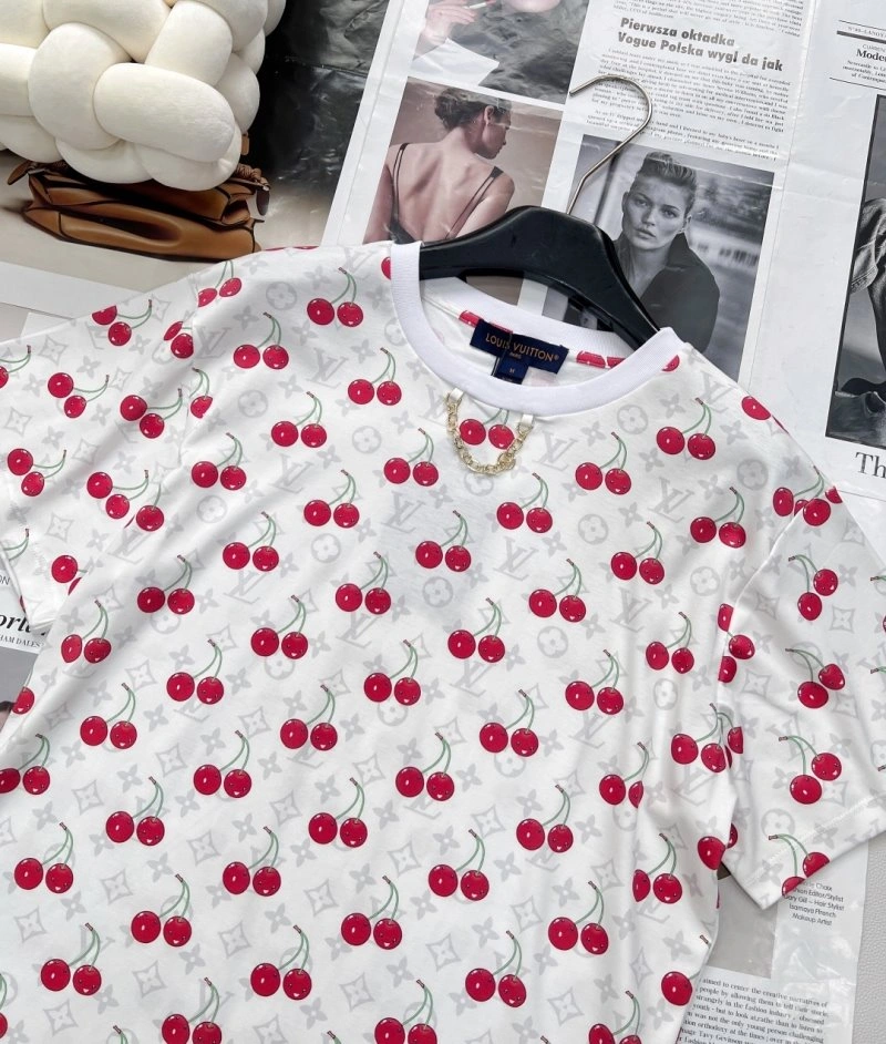 Modern Louis Vuitton T-Shirts 130528