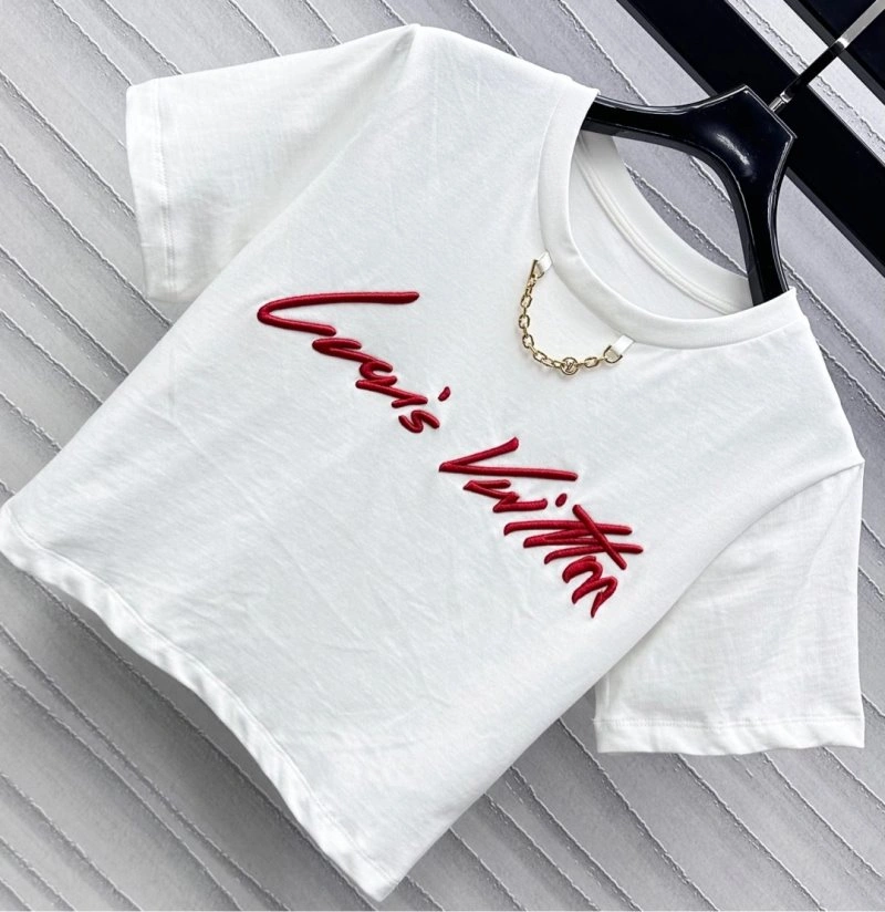 Louis Vuitton T-Shirts Casual 130505