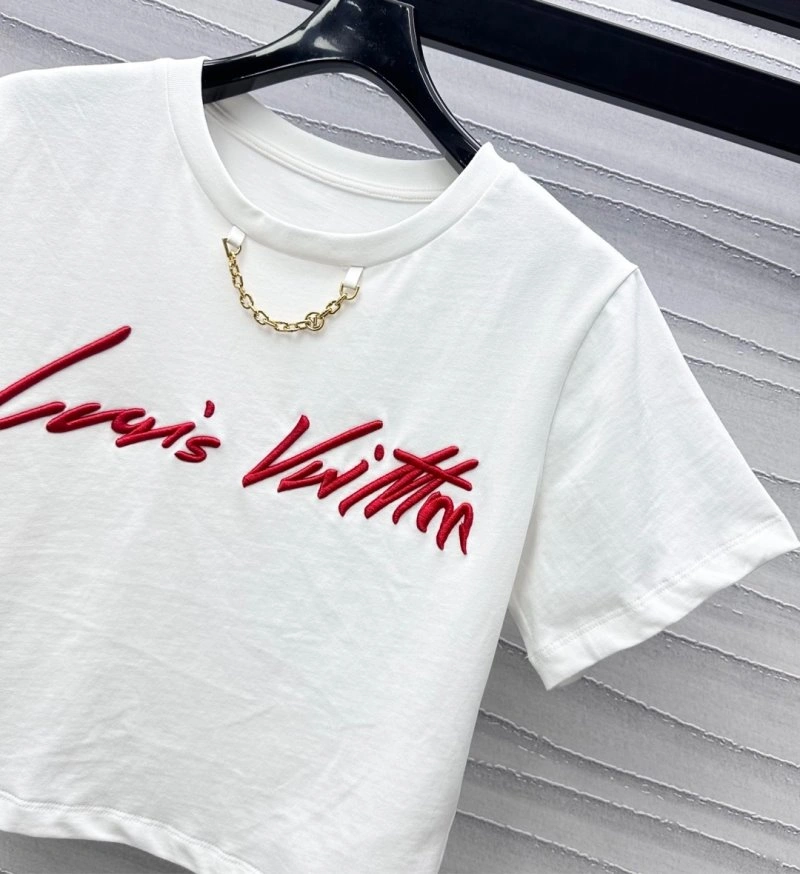 Louis Vuitton T-Shirts Casual 130505