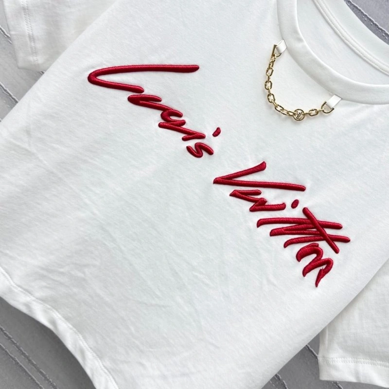 Louis Vuitton T-Shirts Casual 130505