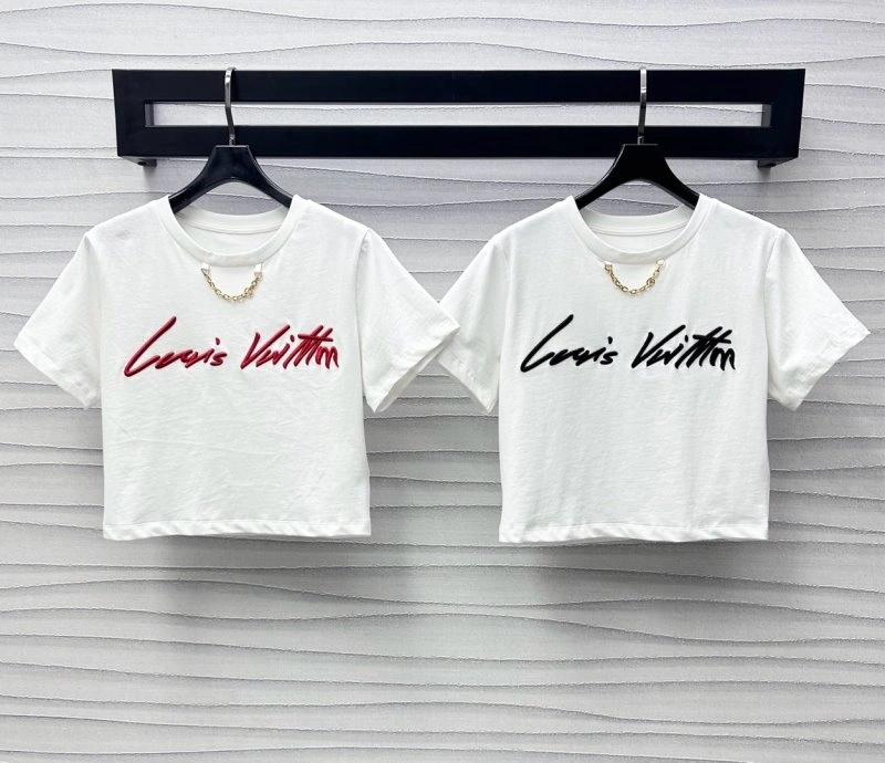 Louis Vuitton T-Shirts Casual 130505