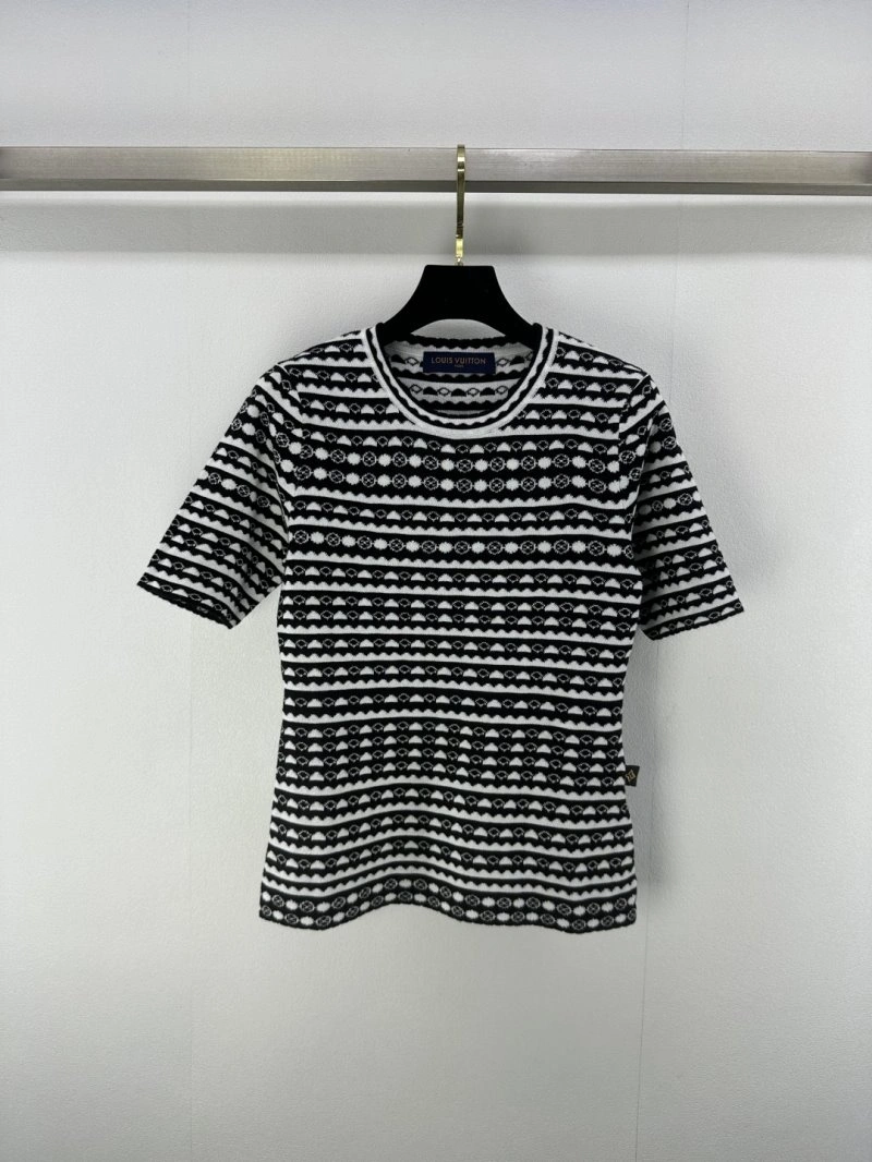 Louis Vuitton T-Shirts Elegant 130530