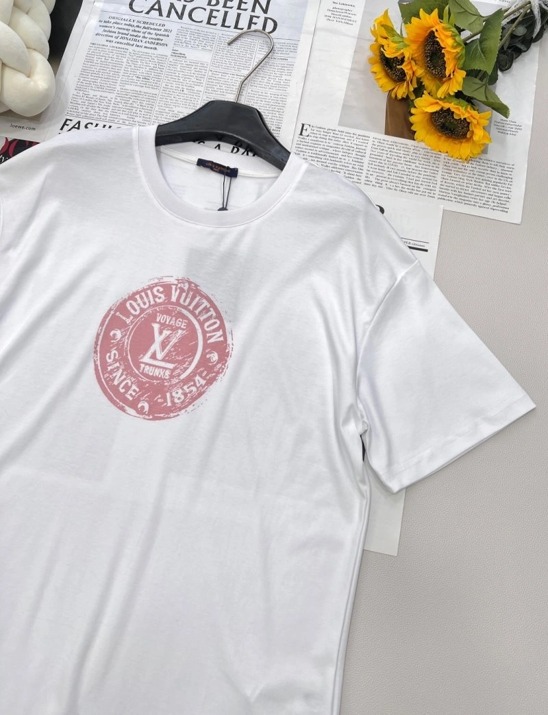 Sophisticated Louis Vuitton T-Shirts 130525
