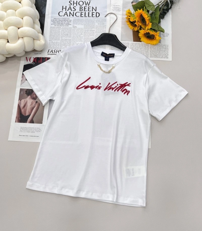 Louis Vuitton T-Shirts EasyMatch 130523