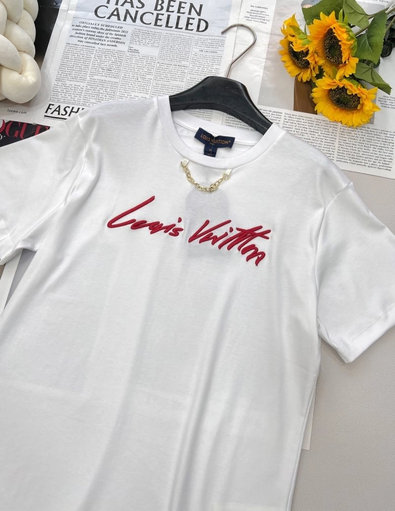 Louis Vuitton T-Shirts EasyMatch 130523
