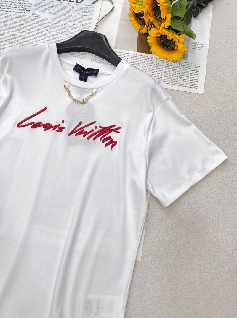 Louis Vuitton T-Shirts EasyMatch 130523