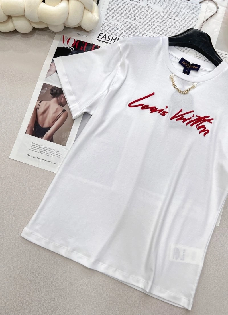 Louis Vuitton T-Shirts EasyMatch 130523