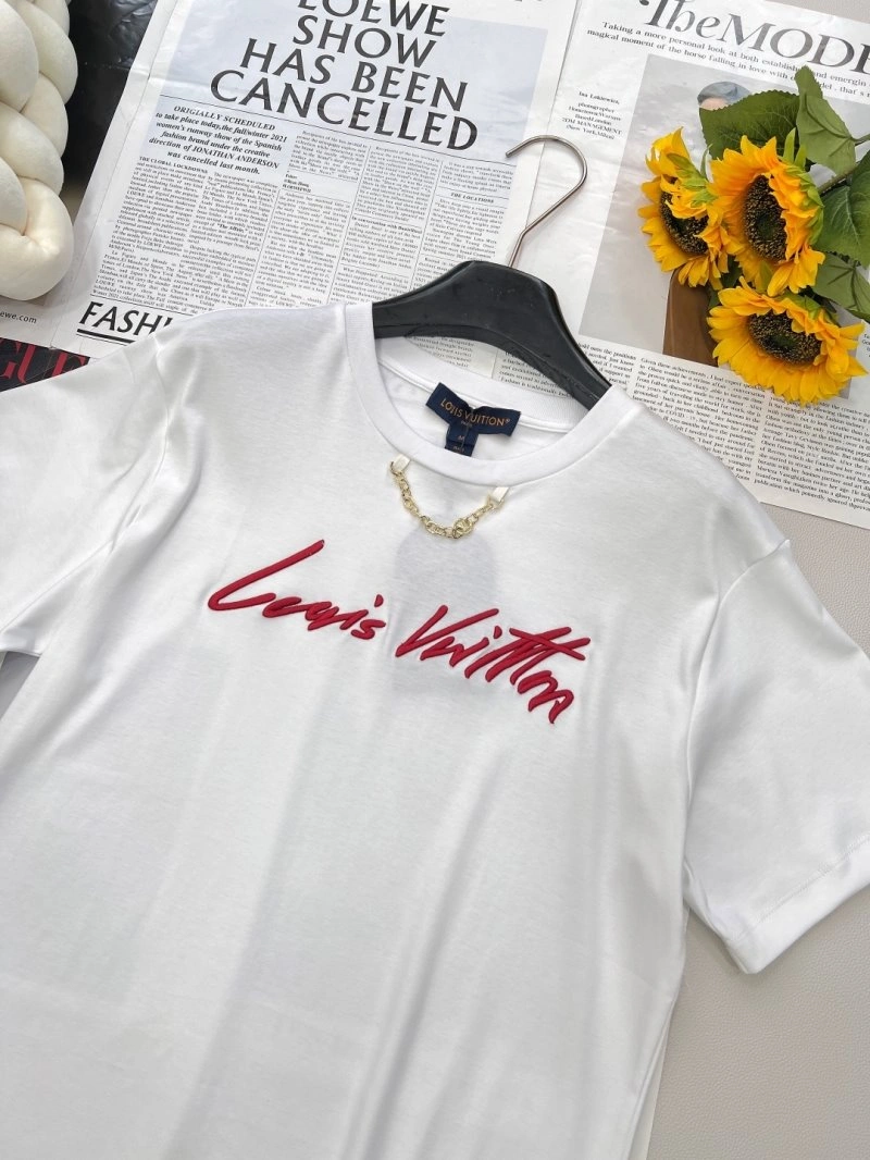 Louis Vuitton T-Shirts EasyMatch 130523