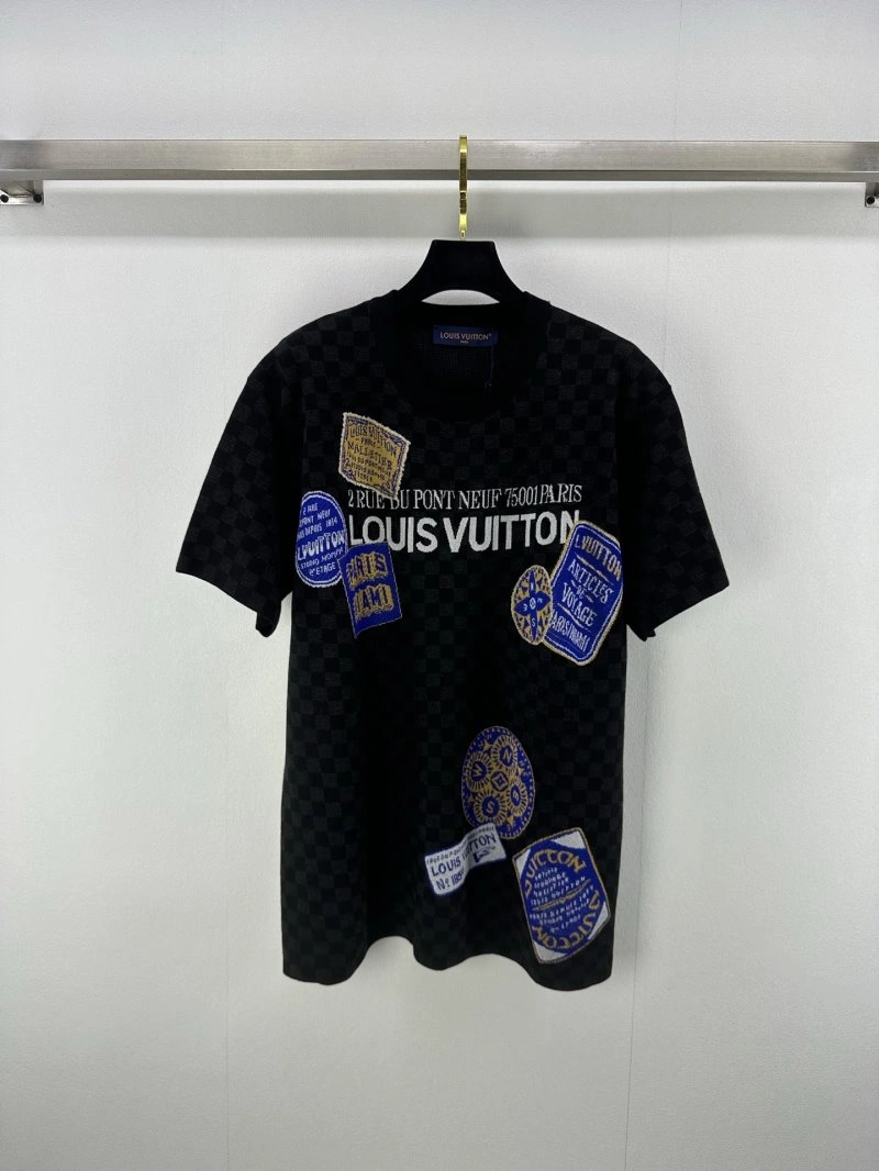 Louis Vuitton T-Shirts RelaxedFit 130509