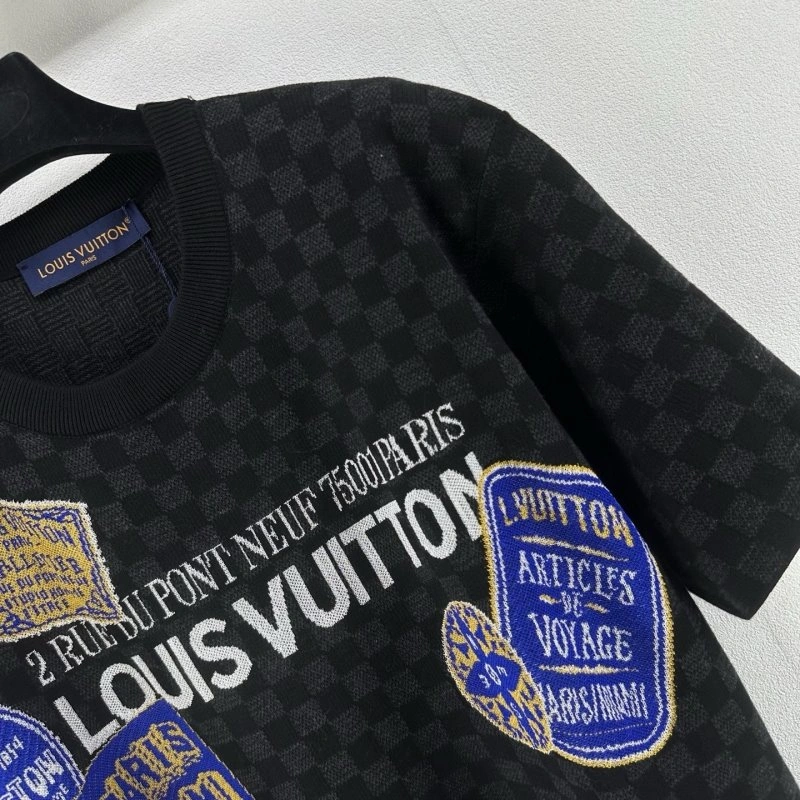 Louis Vuitton T-Shirts RelaxedFit 130509
