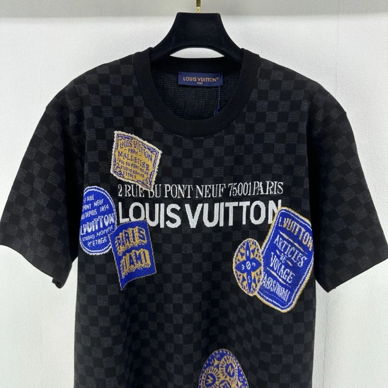 Louis Vuitton T-Shirts RelaxedFit 130509