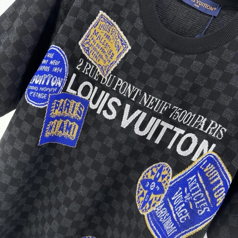 Louis Vuitton T-Shirts RelaxedFit 130509