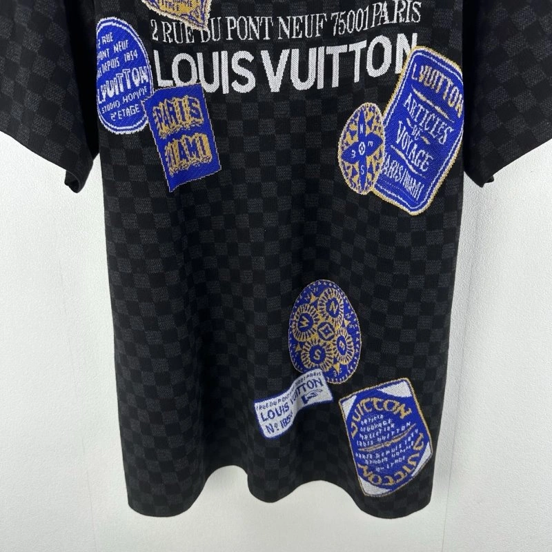 Louis Vuitton T-Shirts RelaxedFit 130509
