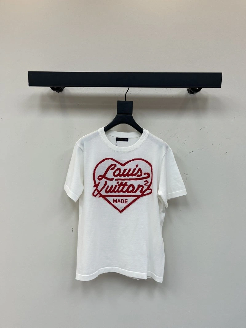Louis Vuitton T-Shirts SmoothTexture 130496