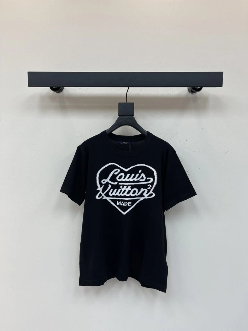 Louis Vuitton T-Shirts SmoothTexture 130496
