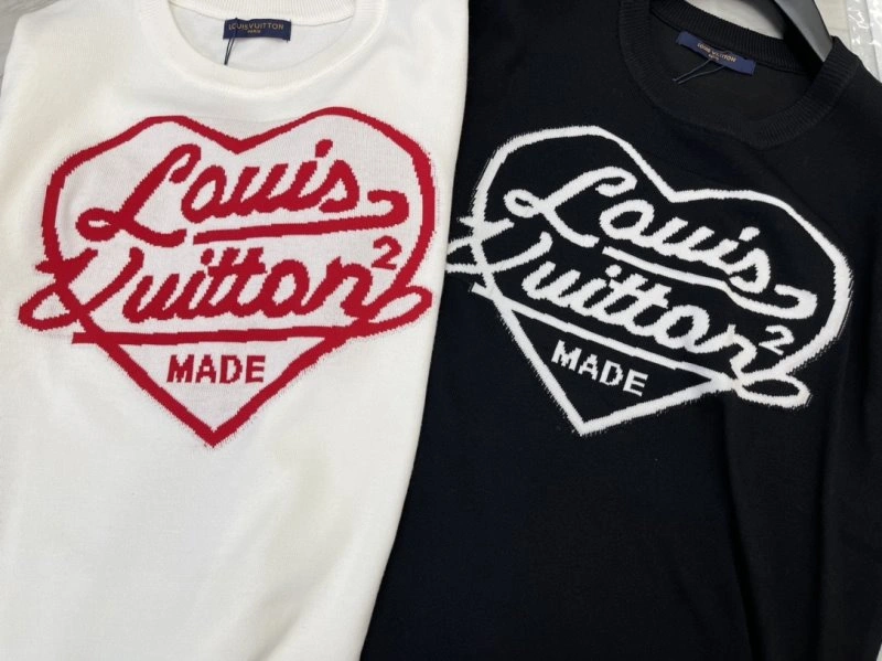 Louis Vuitton T-Shirts SmoothTexture 130496
