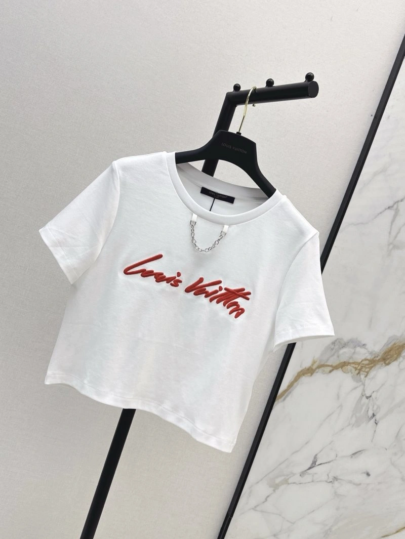 Louis Vuitton T-Shirts Vibrant 130466