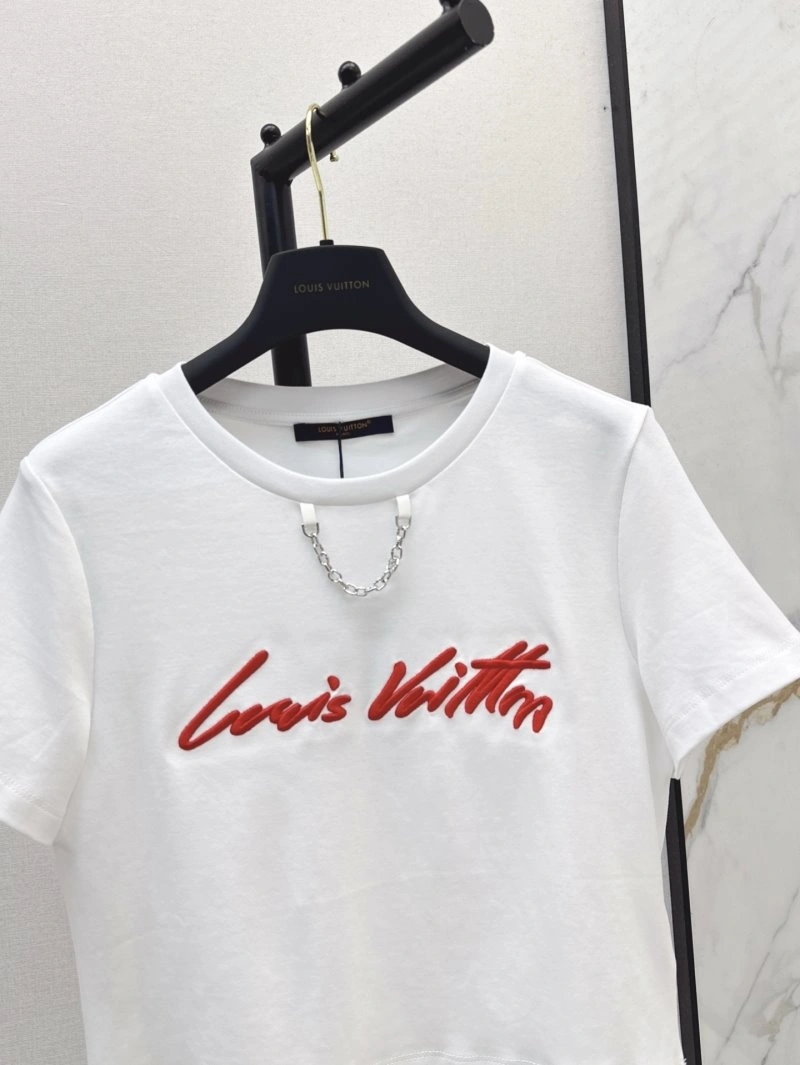 Louis Vuitton T-Shirts Vibrant 130466