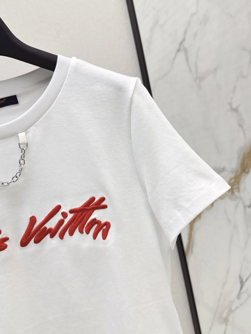 Louis Vuitton T-Shirts Vibrant 130466