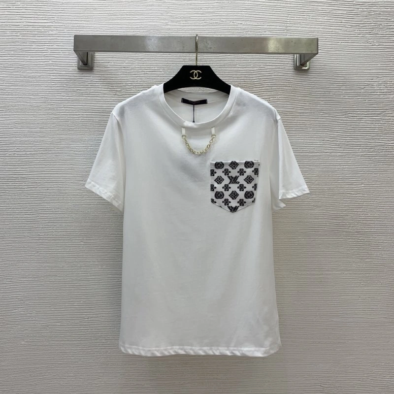 SmoothTexture Louis Vuitton T-Shirts 130474