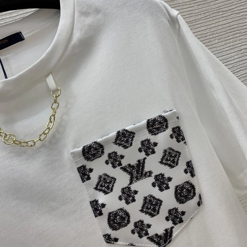 SmoothTexture Louis Vuitton T-Shirts 130474