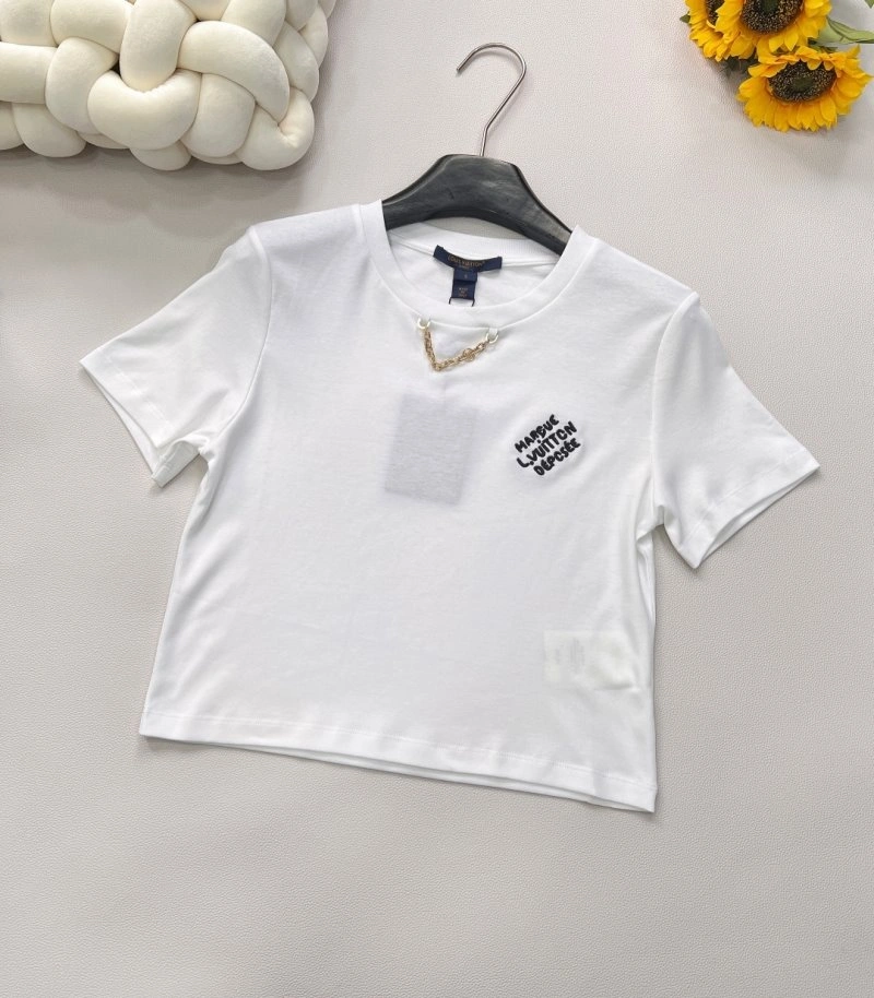 Unisex Louis Vuitton T-Shirts 130452