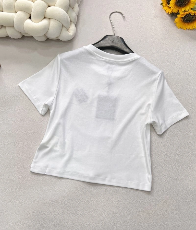 Unisex Louis Vuitton T-Shirts 130452