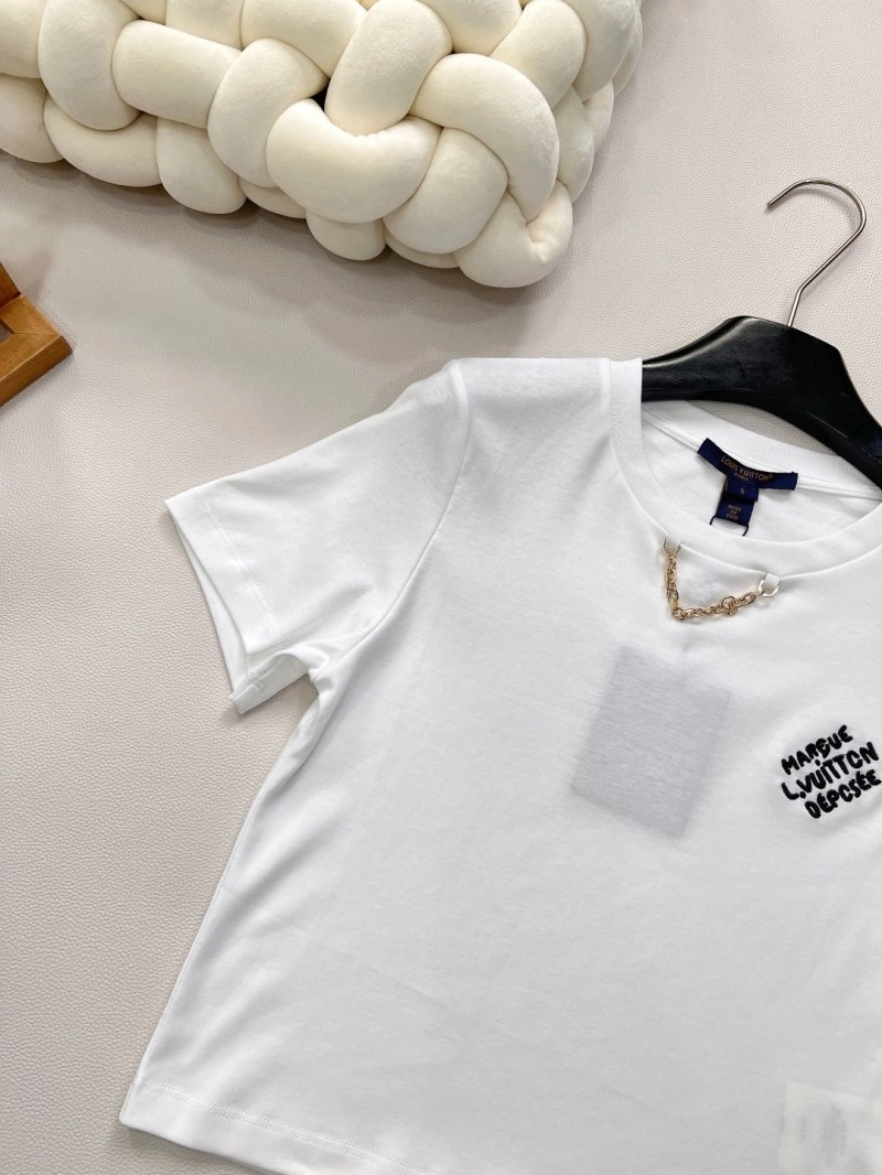 Unisex Louis Vuitton T-Shirts 130452