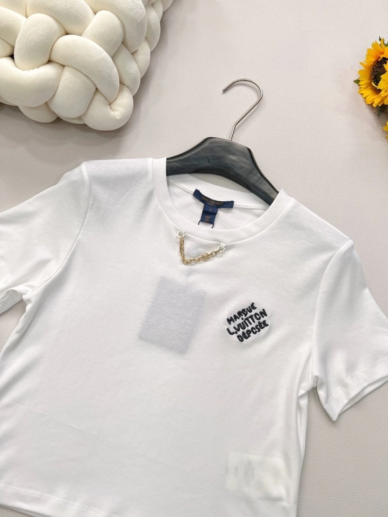 Unisex Louis Vuitton T-Shirts 130452