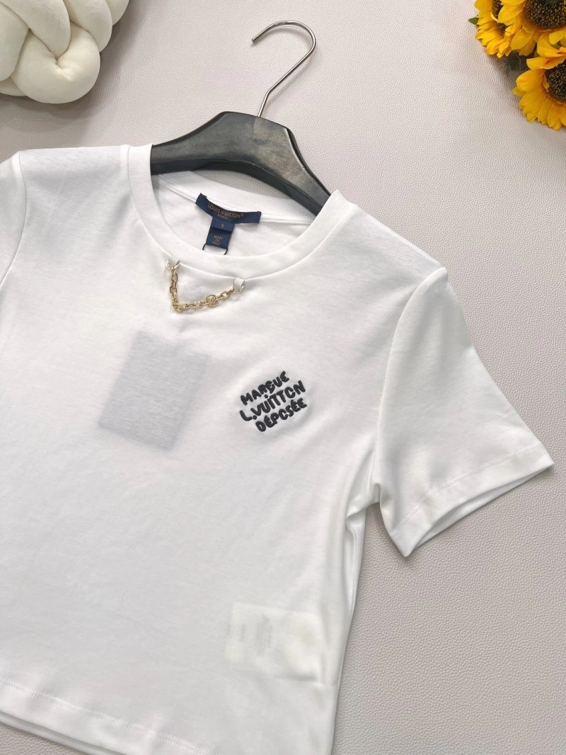 Unisex Louis Vuitton T-Shirts 130452