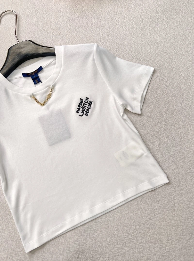 Unisex Louis Vuitton T-Shirts 130452