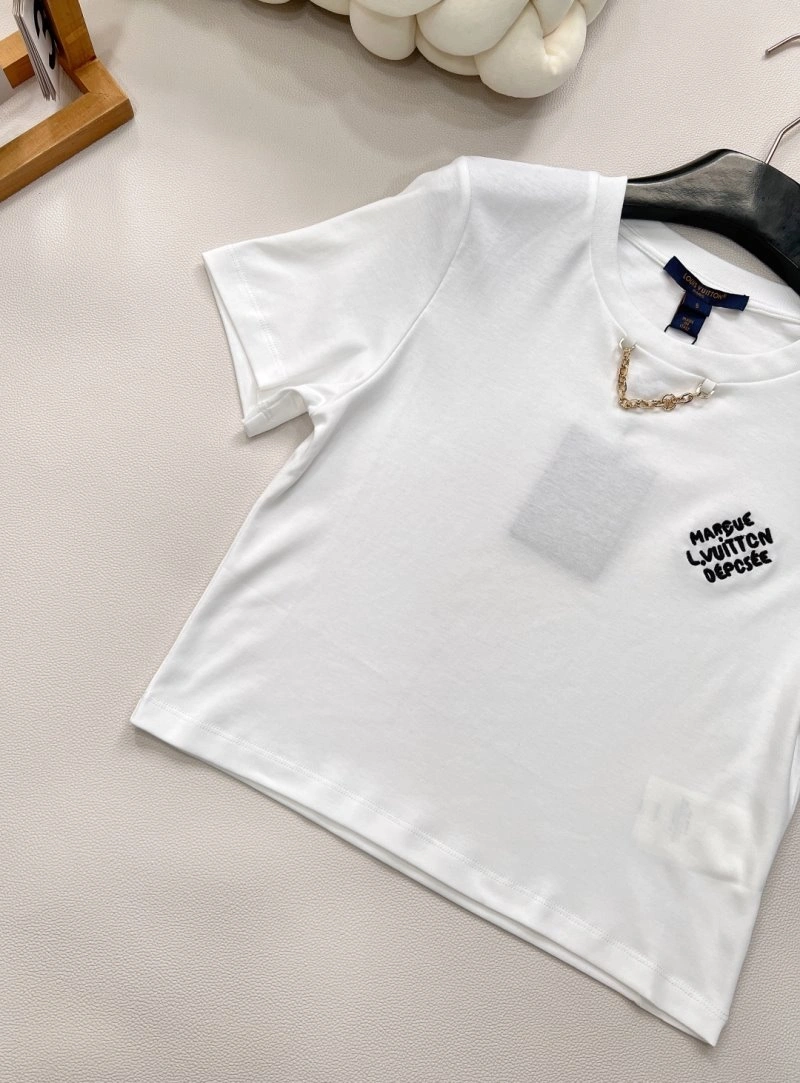 Unisex Louis Vuitton T-Shirts 130452